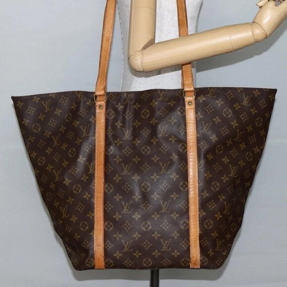 LOUIS VUITTON Monogram Sac Shopping GM Tote Bag M51110 LV Auth 144902 - Picture 15 of 16